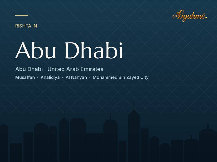 Rishta service in Abu Dhabi