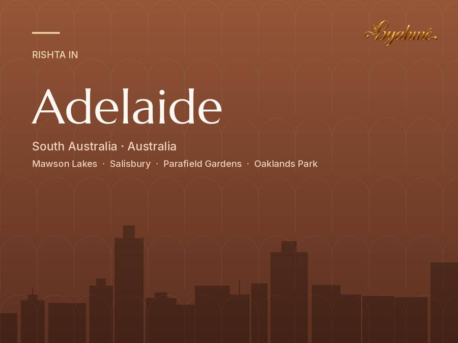 Rishta service in Adelaide
