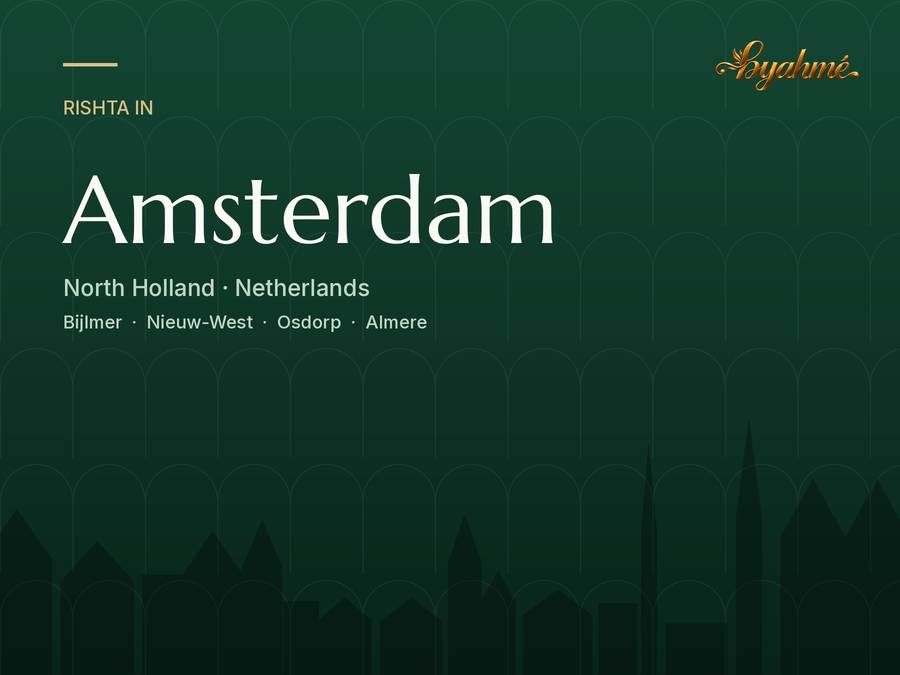 Rishta service in Amsterdam