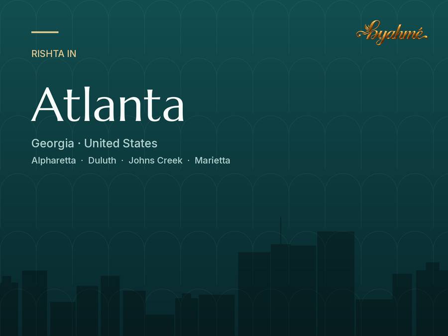 Rishta service in Atlanta