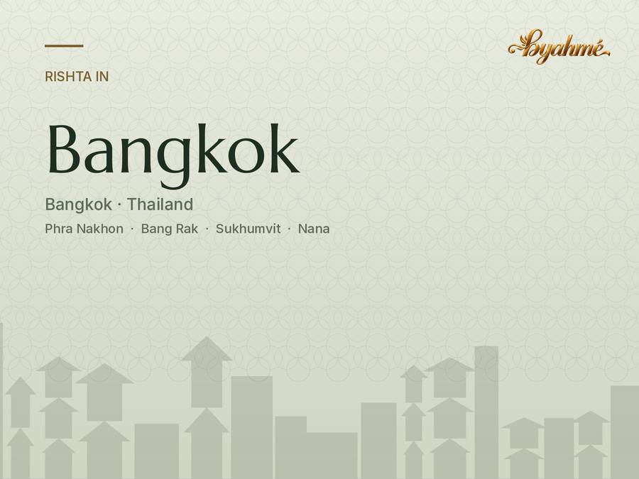 Rishta service in Bangkok