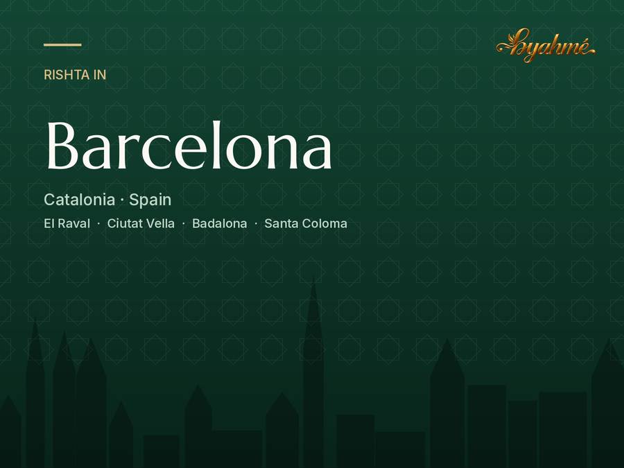 Rishta service in Barcelona
