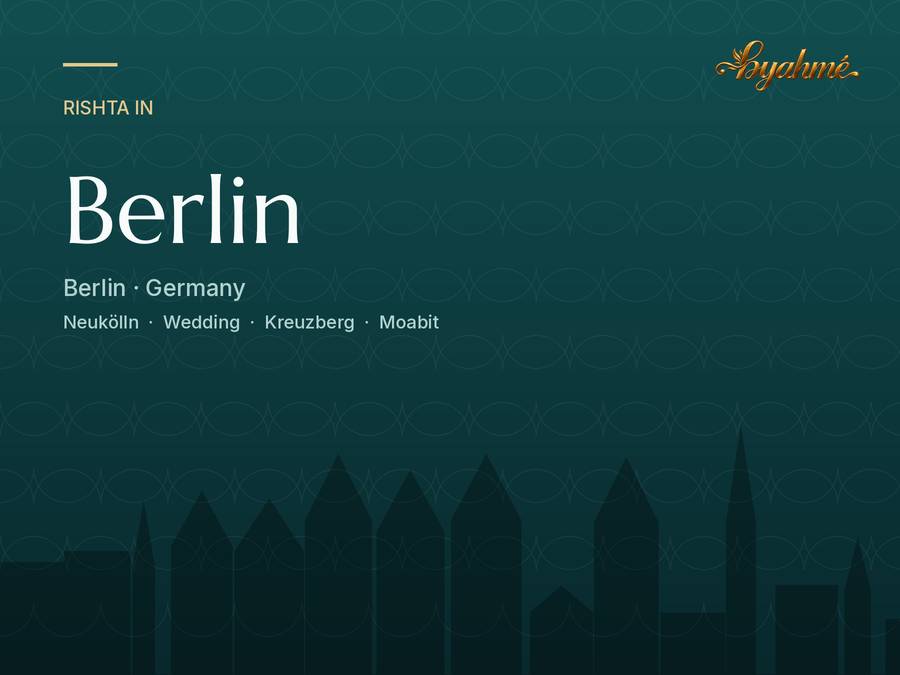 Rishta service in Berlin