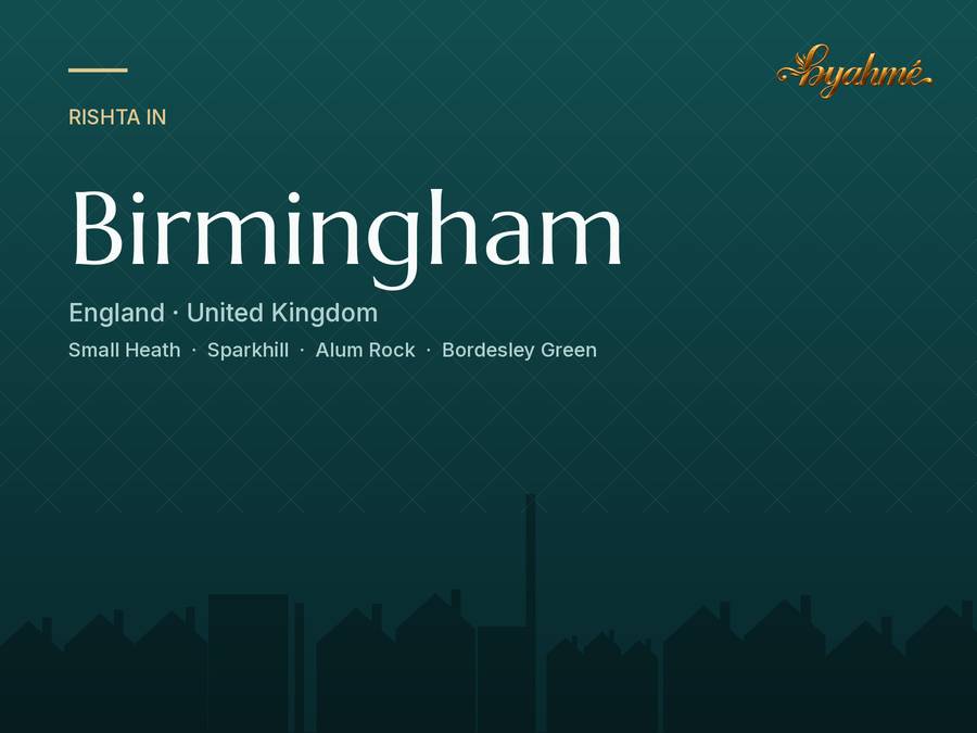 Rishta service in Birmingham