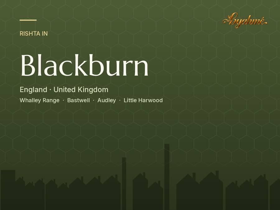 Rishta service in Blackburn