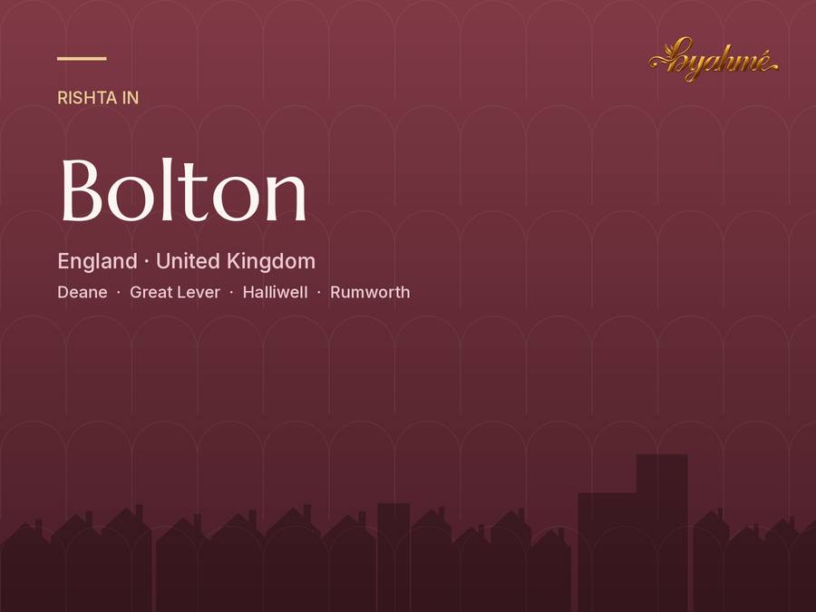 Rishta service in Bolton