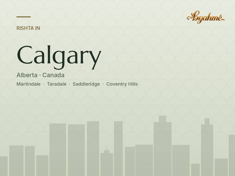 Rishta service in Calgary