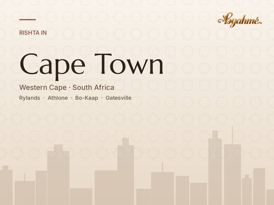 Rishta service in Cape Town