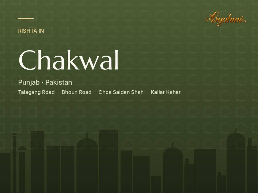 Rishta service in Chakwal