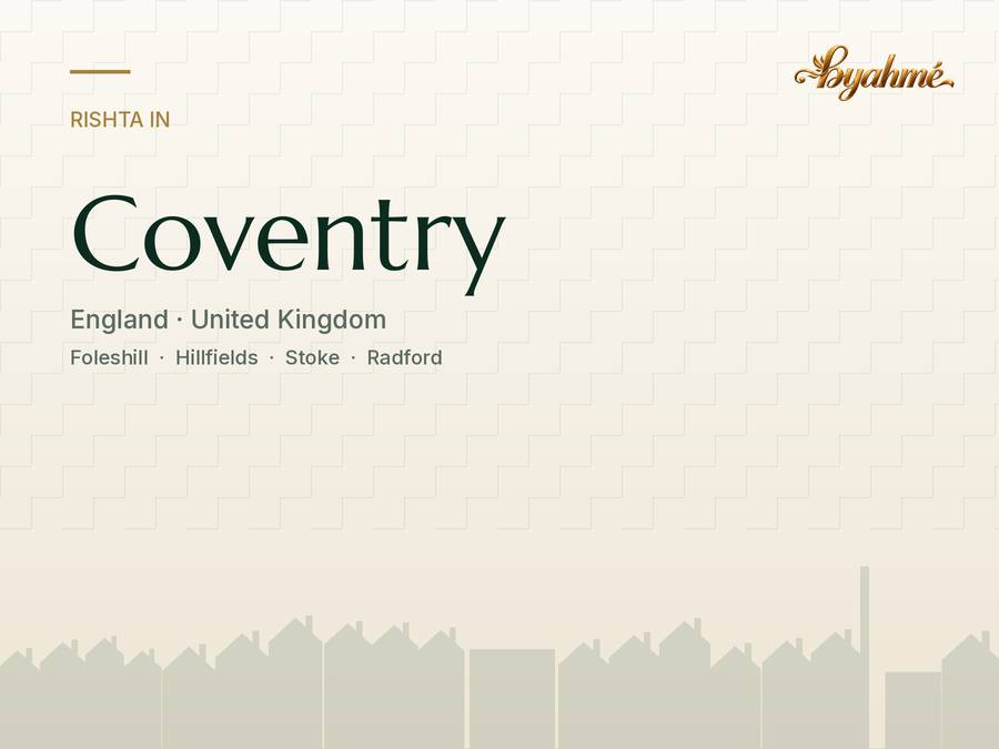 Rishta service in Coventry