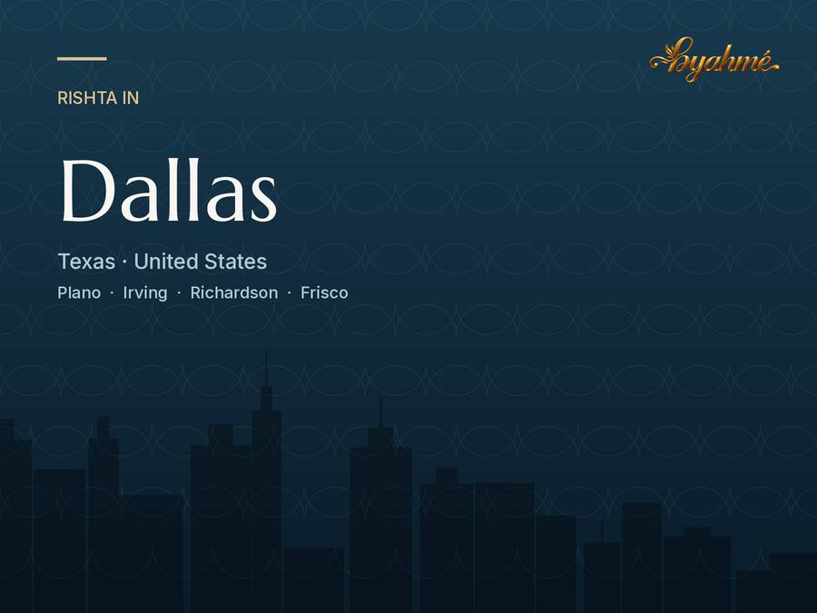 Rishta service in Dallas