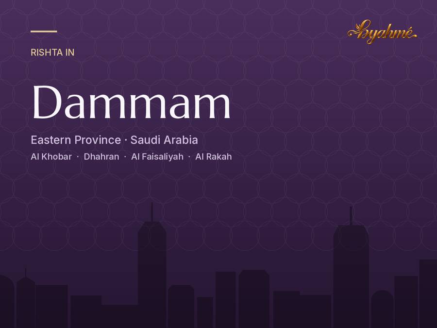 Rishta service in Dammam