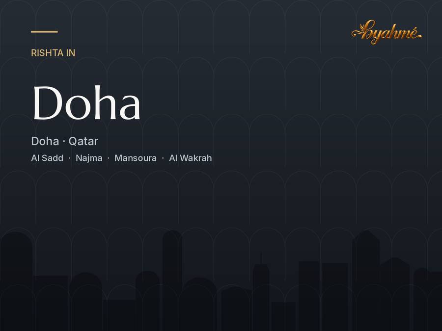 Rishta service in Doha