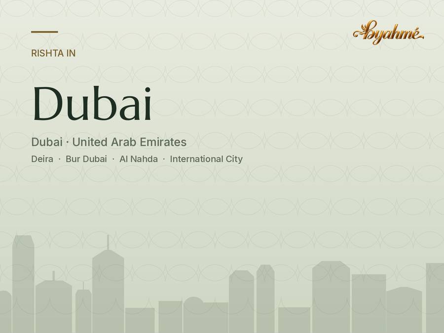 Rishta service in Dubai