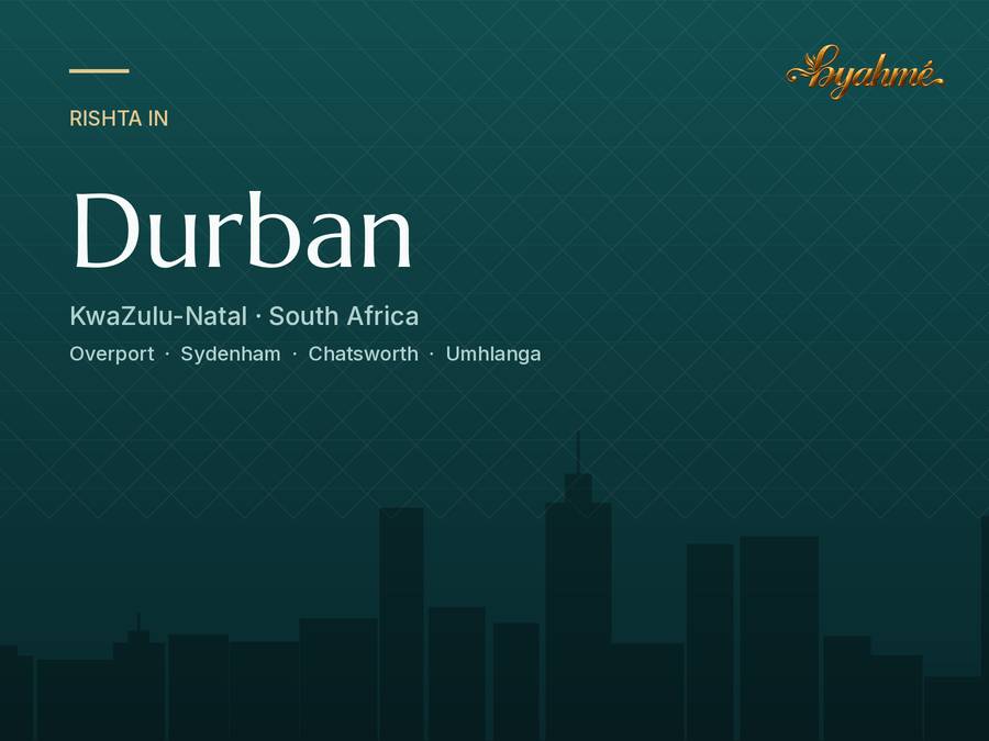 Rishta service in Durban