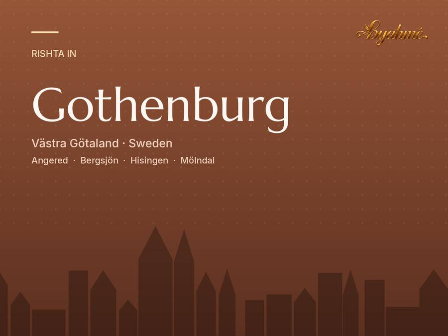Rishta service in Gothenburg