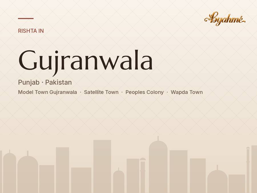 Rishta service in Gujranwala