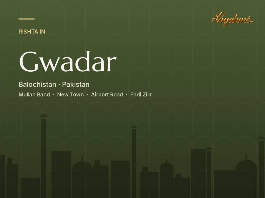 Rishta service in Gwadar