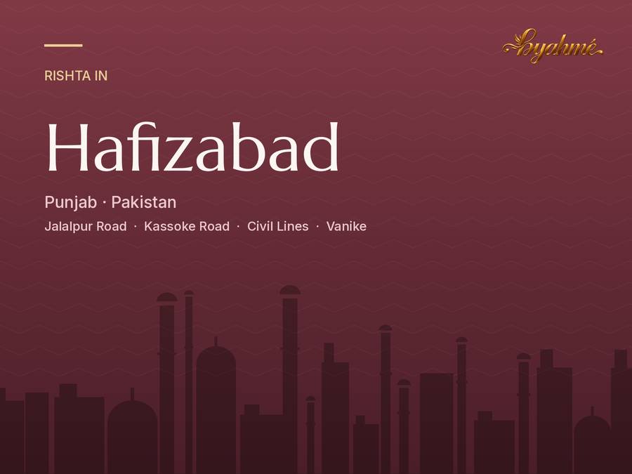 Rishta service in Hafizabad