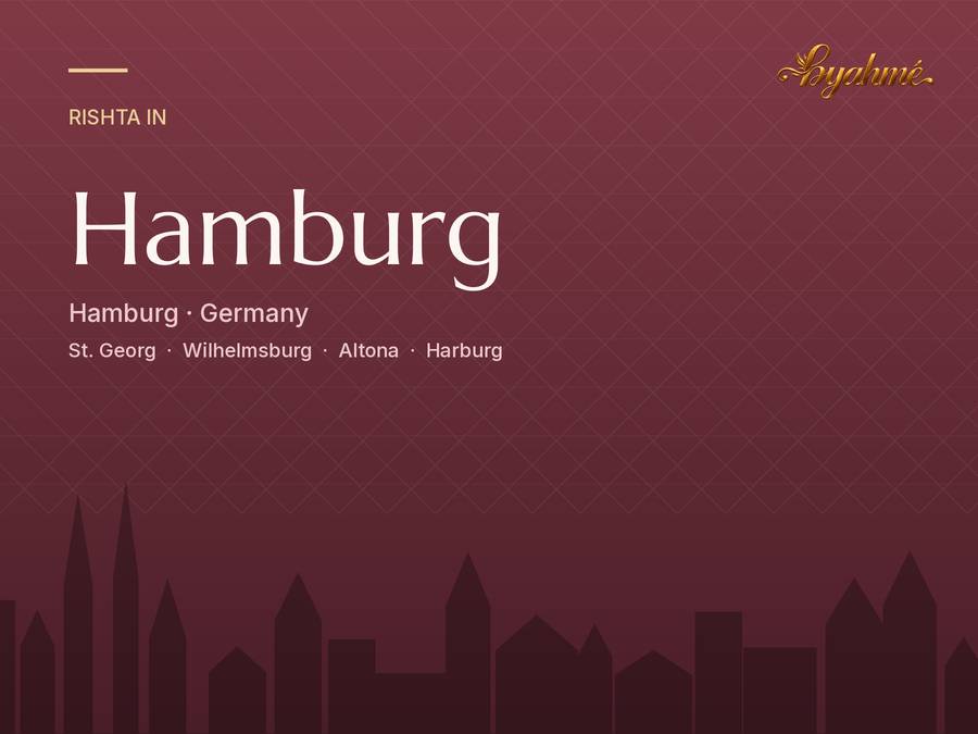Rishta service in Hamburg