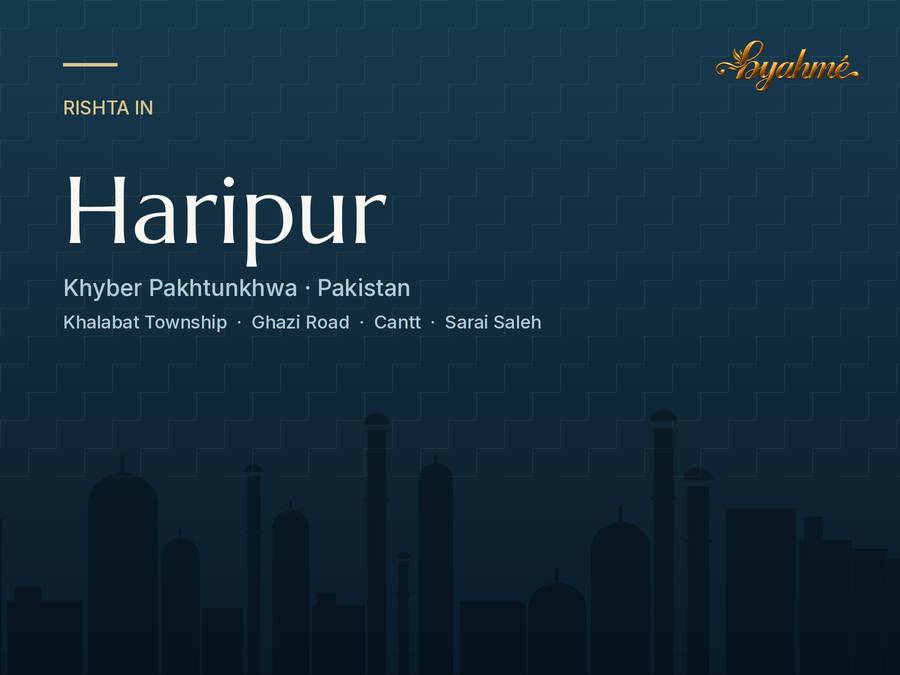 Rishta service in Haripur