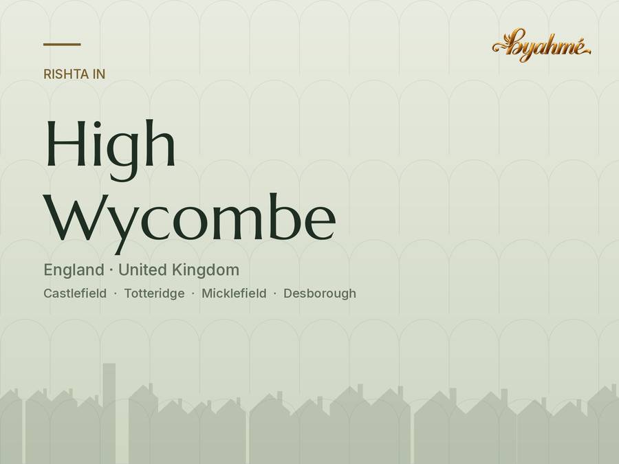 Rishta service in High Wycombe