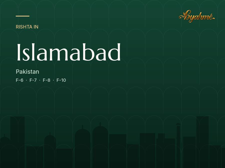 Rishta service in Islamabad