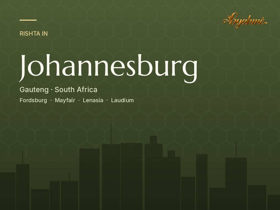 Rishta service in Johannesburg