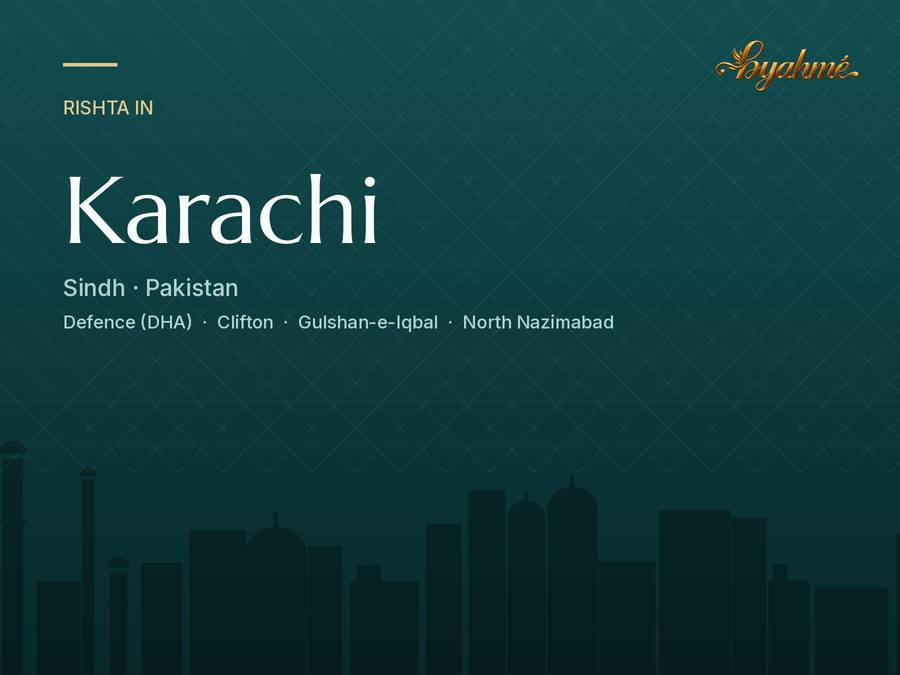 Rishta service in Karachi
