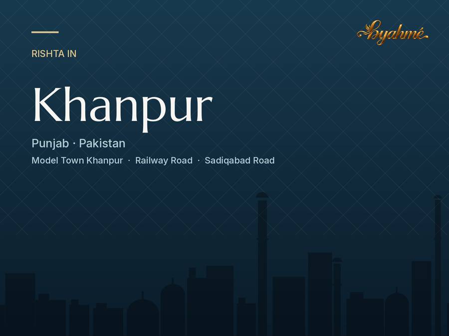 Rishta service in Khanpur