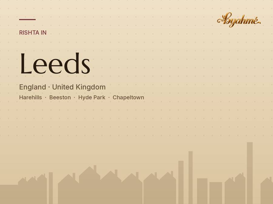 Rishta service in Leeds