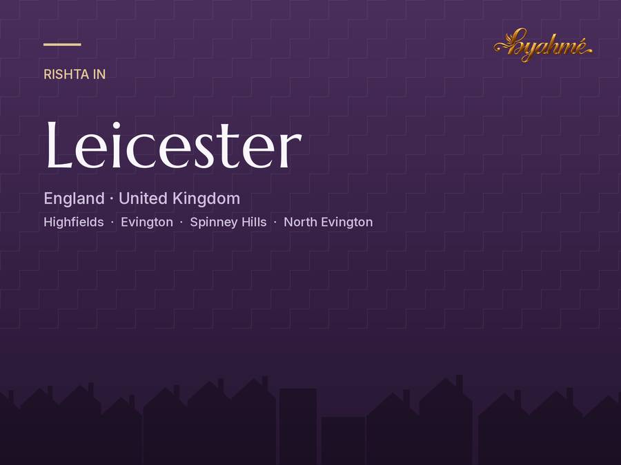 Rishta service in Leicester