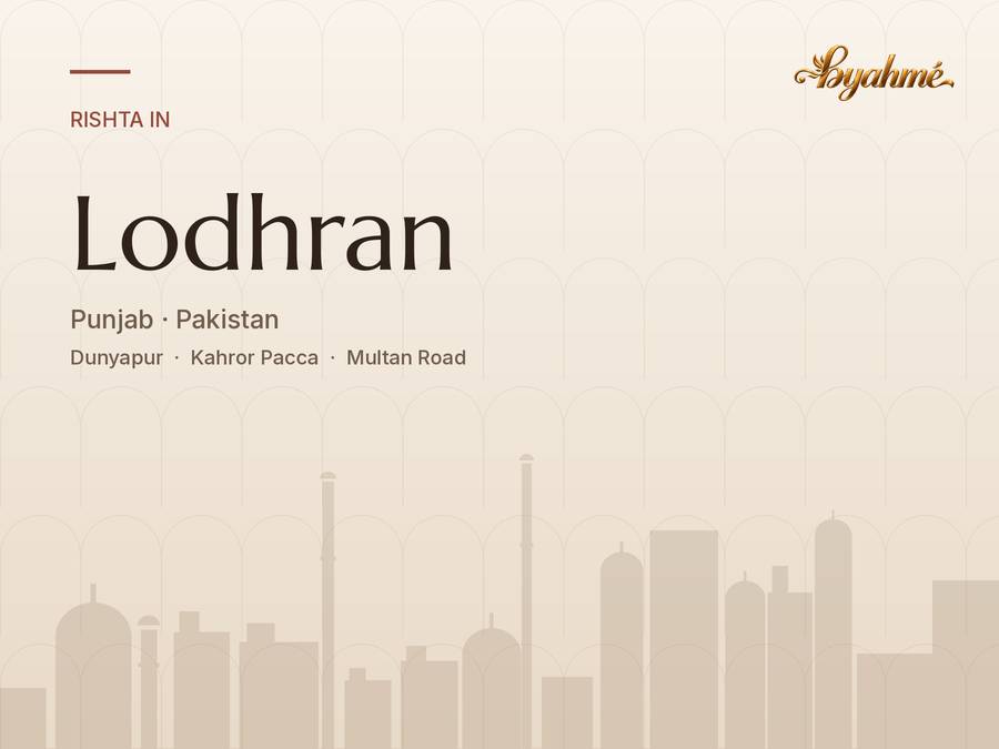 Rishta service in Lodhran