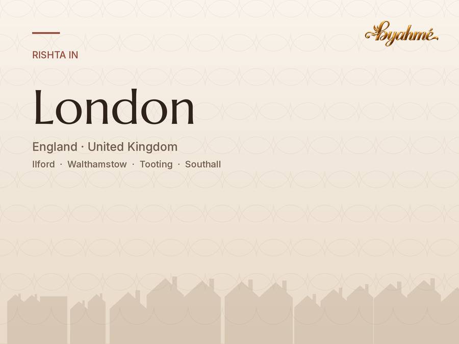 Rishta service in London