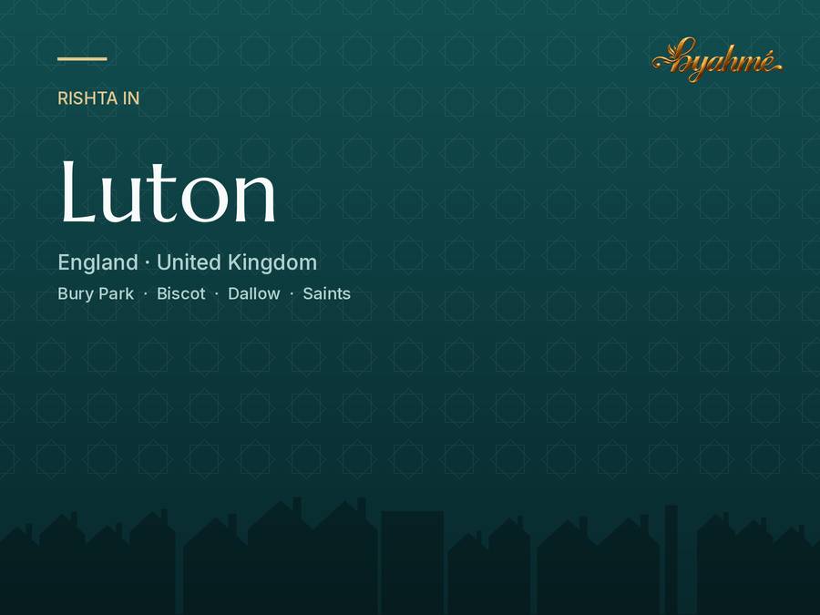 Rishta service in Luton