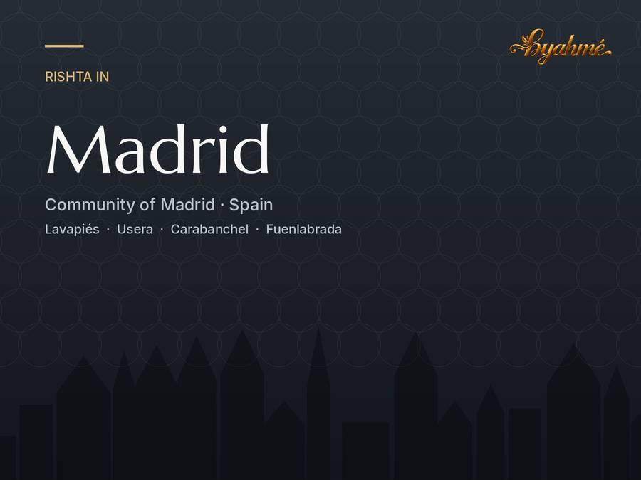 Rishta service in Madrid