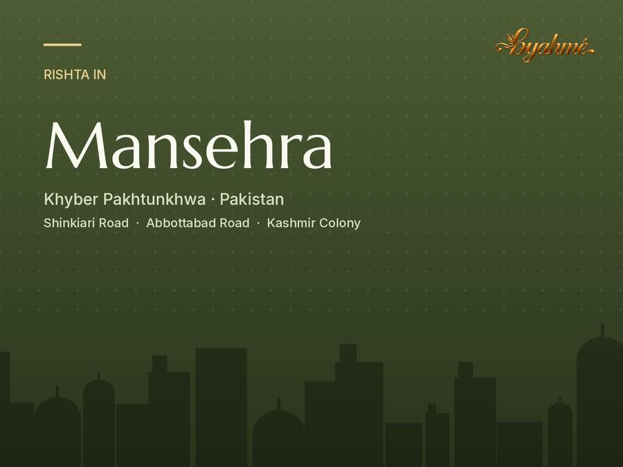 Rishta service in Mansehra