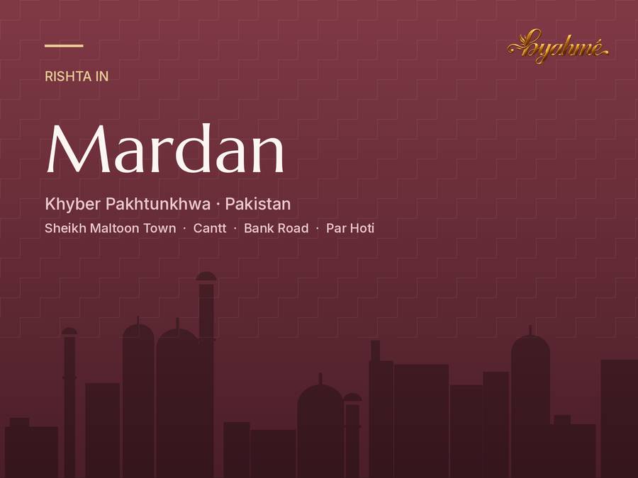 Rishta service in Mardan