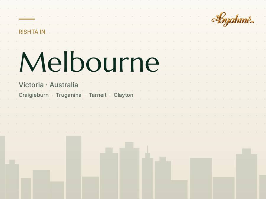 Rishta service in Melbourne