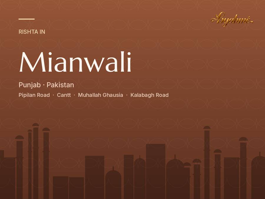 Rishta service in Mianwali