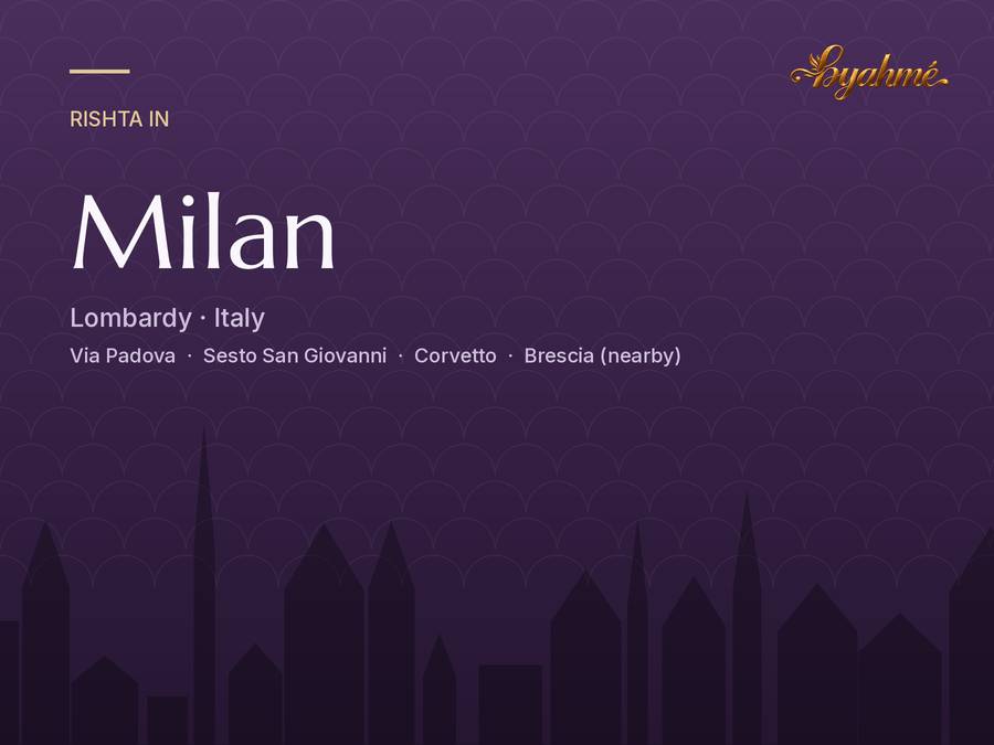 Rishta service in Milan