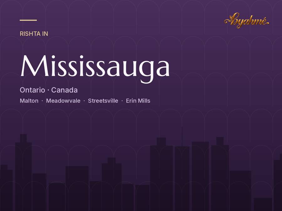 Rishta service in Mississauga