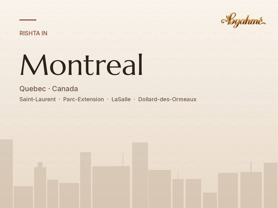 Rishta service in Montreal