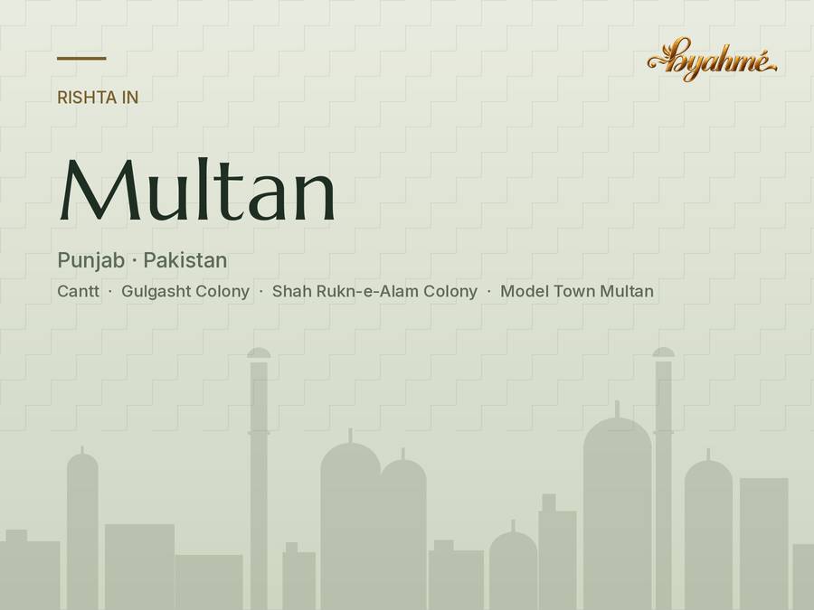 Rishta service in Multan