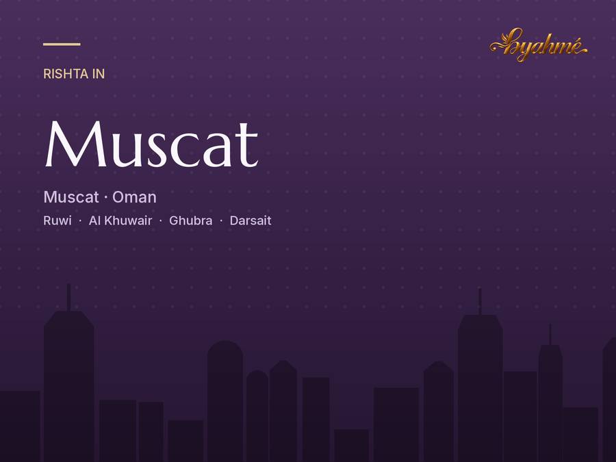 Rishta service in Muscat