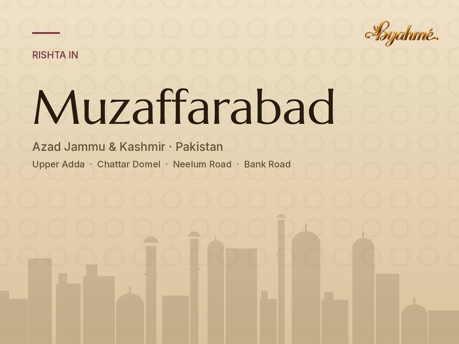 Rishta service in Muzaffarabad