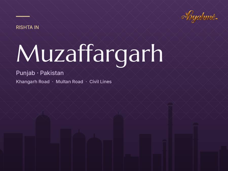 Rishta service in Muzaffargarh