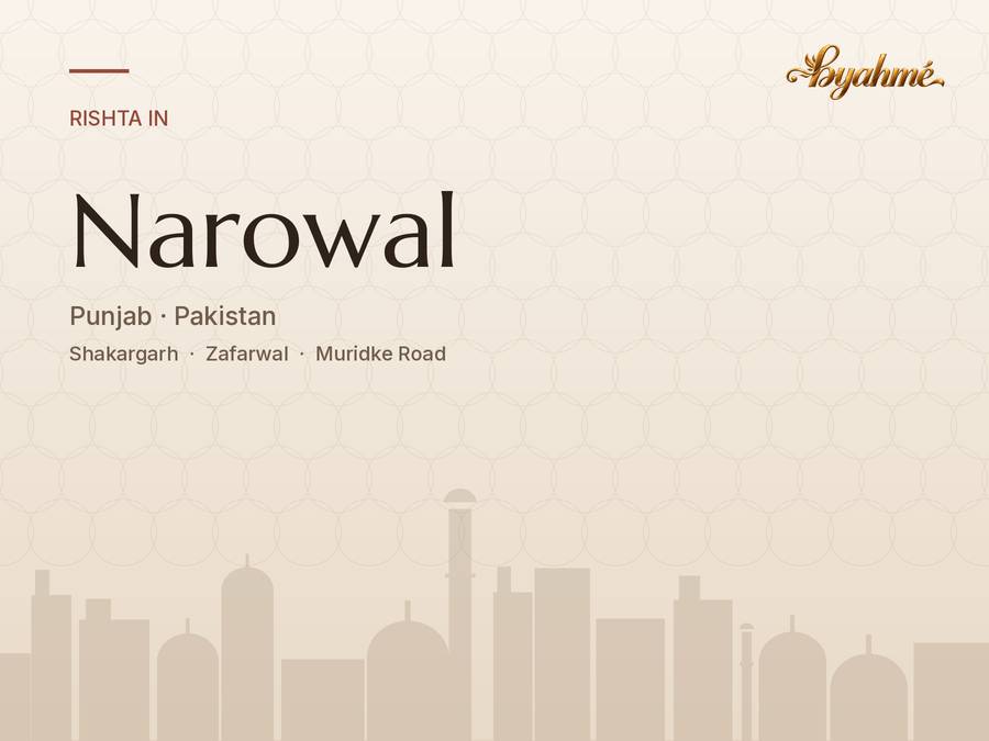 Rishta service in Narowal