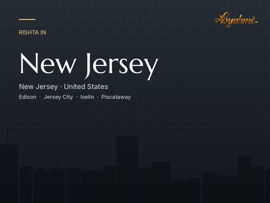 Rishta service in New Jersey
