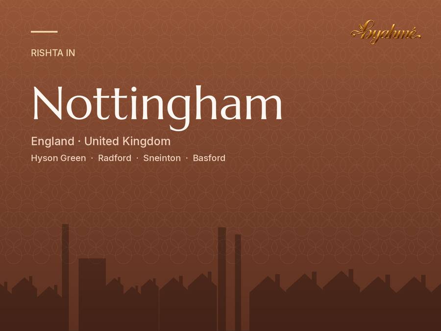 Rishta service in Nottingham